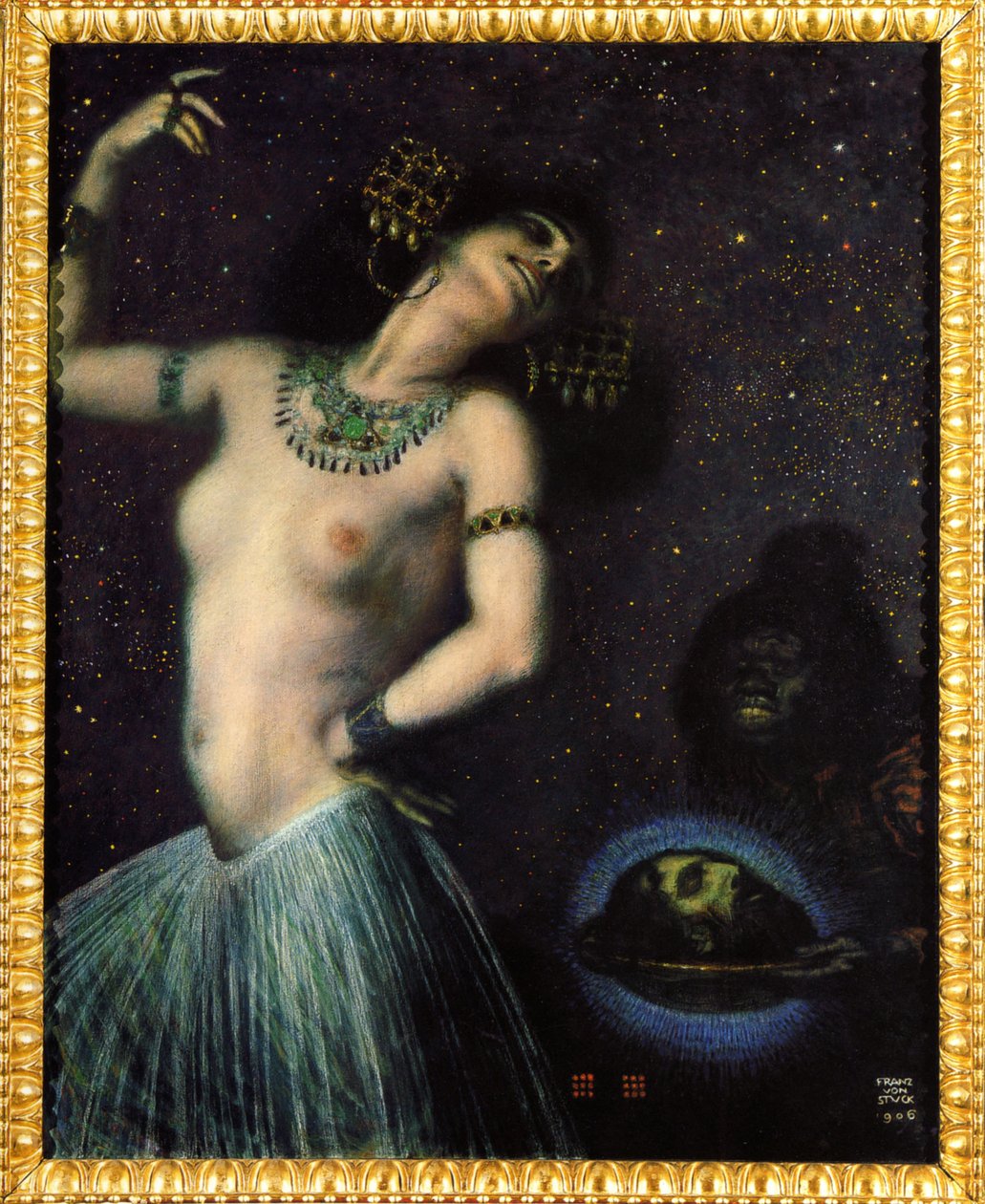 莎乐美，1906年 作者 弗朗兹·冯·斯塔克
