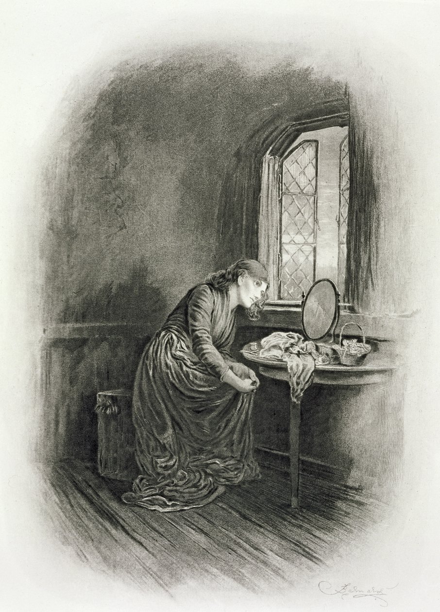 Little Dorrit，来自&39;查尔斯狄更斯：关于他的生活的八卦&39;，由Thomas Archer出版，出版于1984年 作者 弗雷德里克·巴纳德