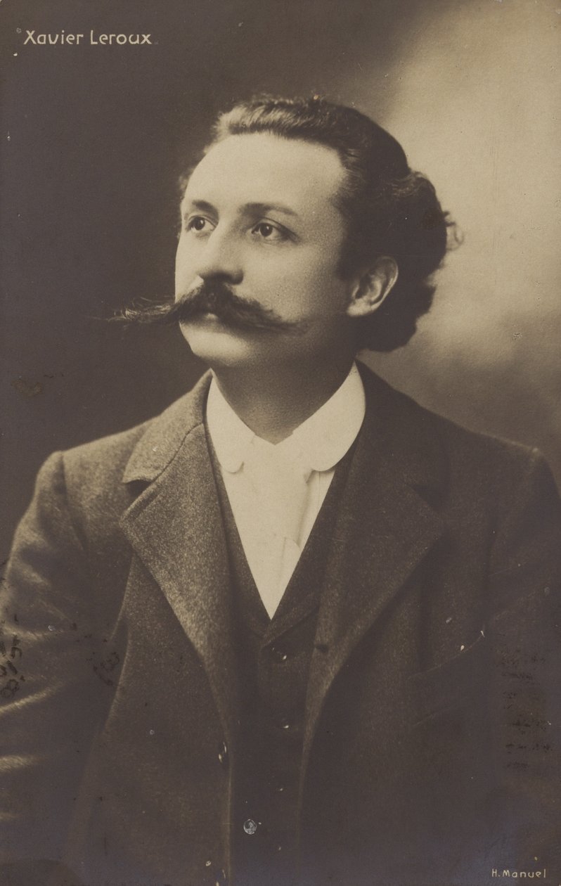 Xavier Leroux（1863-1919），法国作曲家 作者 法国摄影师