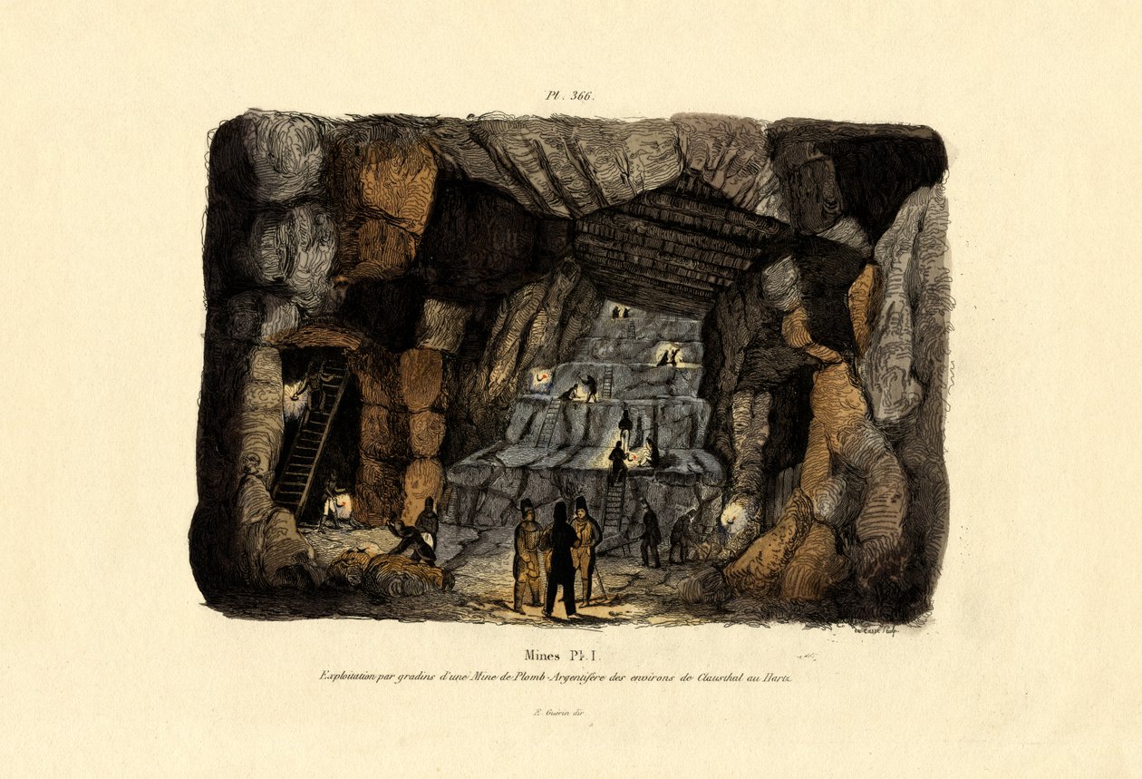 我的，1833-39 作者 法语学校