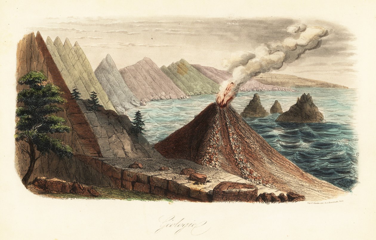 Geology 作者 法语学校