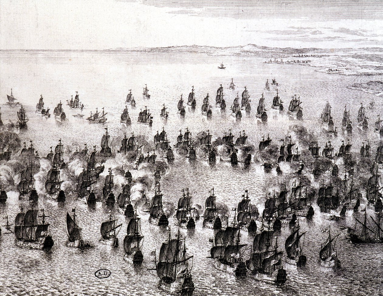 海战-雕刻 作者 法语学校