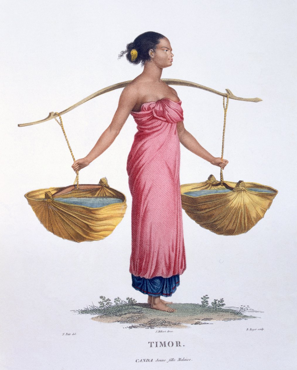 帝汶，1812年 作者 法语学校