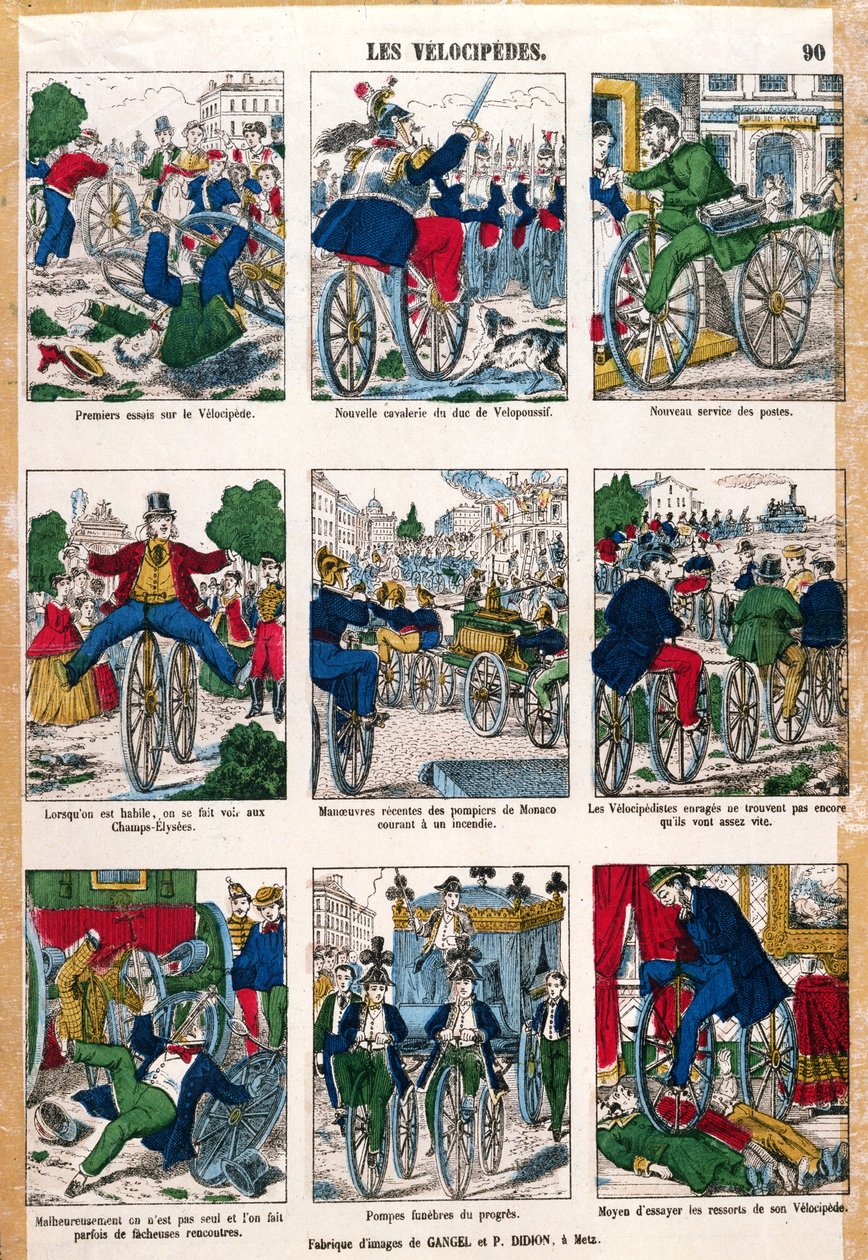 velocipedes 作者 法语学校