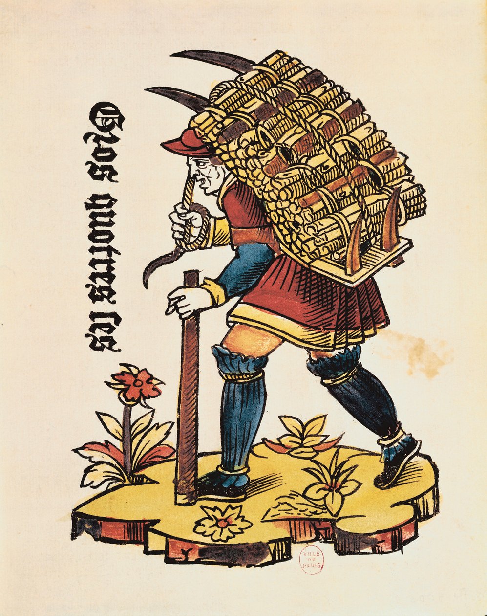 Wood carrier 作者 法语学校