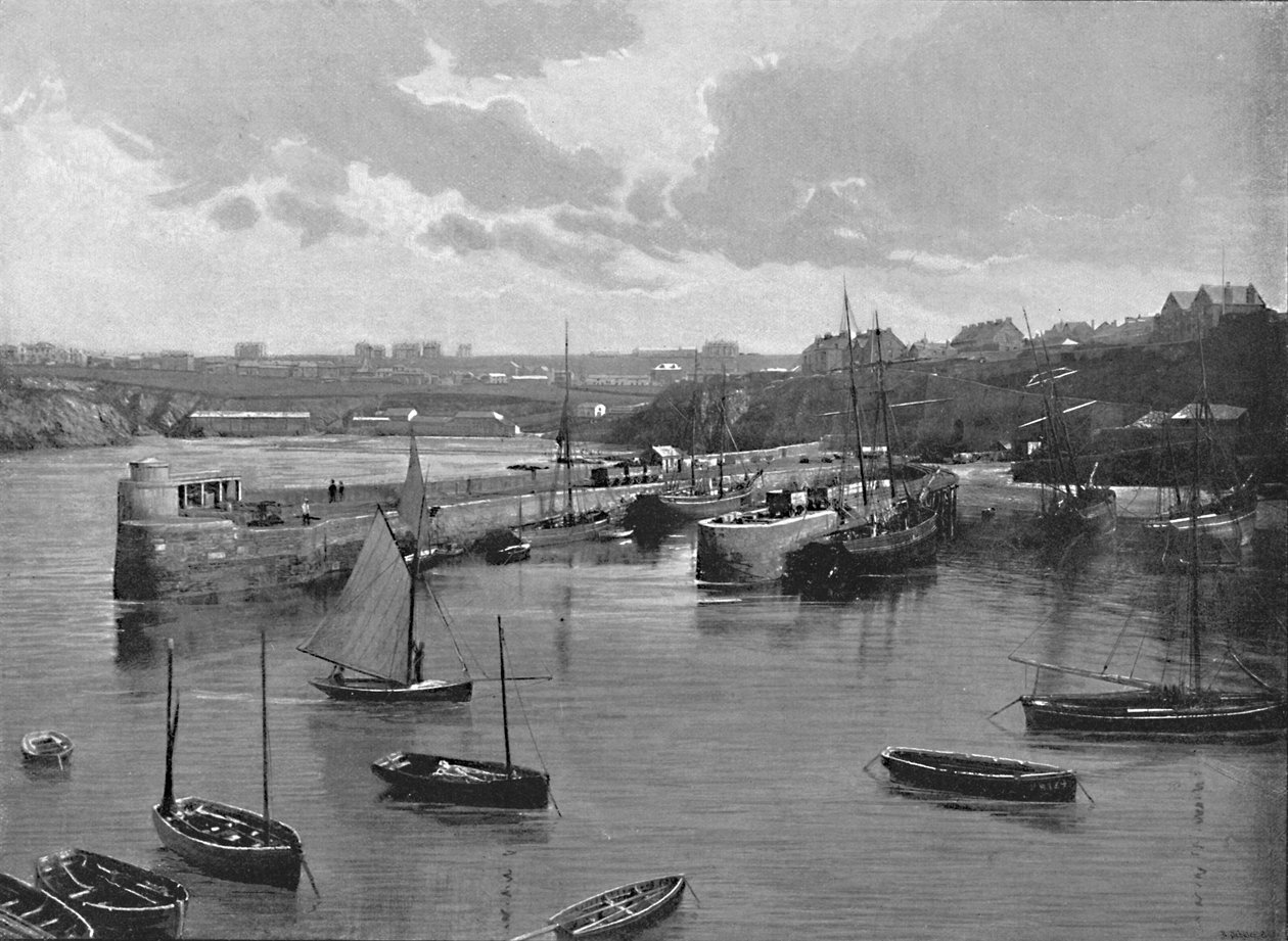 纽基港，c1896 作者 弗里斯公司