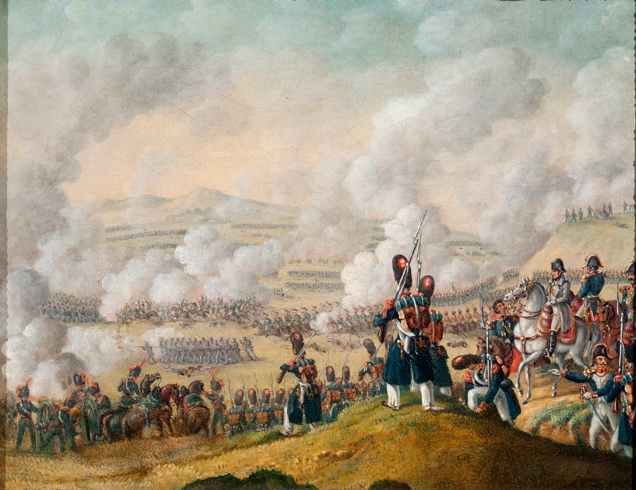 耶拿战役，1806年10月12日，1835年 作者 博福特