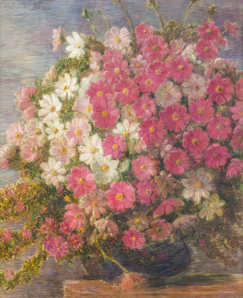 大丽花 作者 加埃塔诺·普雷维亚蒂（Gaetano Previati）