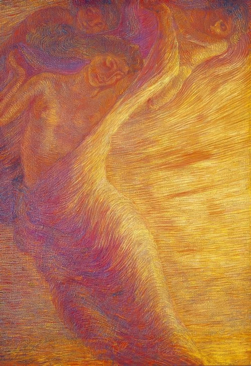 一天 作者 加埃塔诺·普雷维亚蒂（Gaetano Previati）