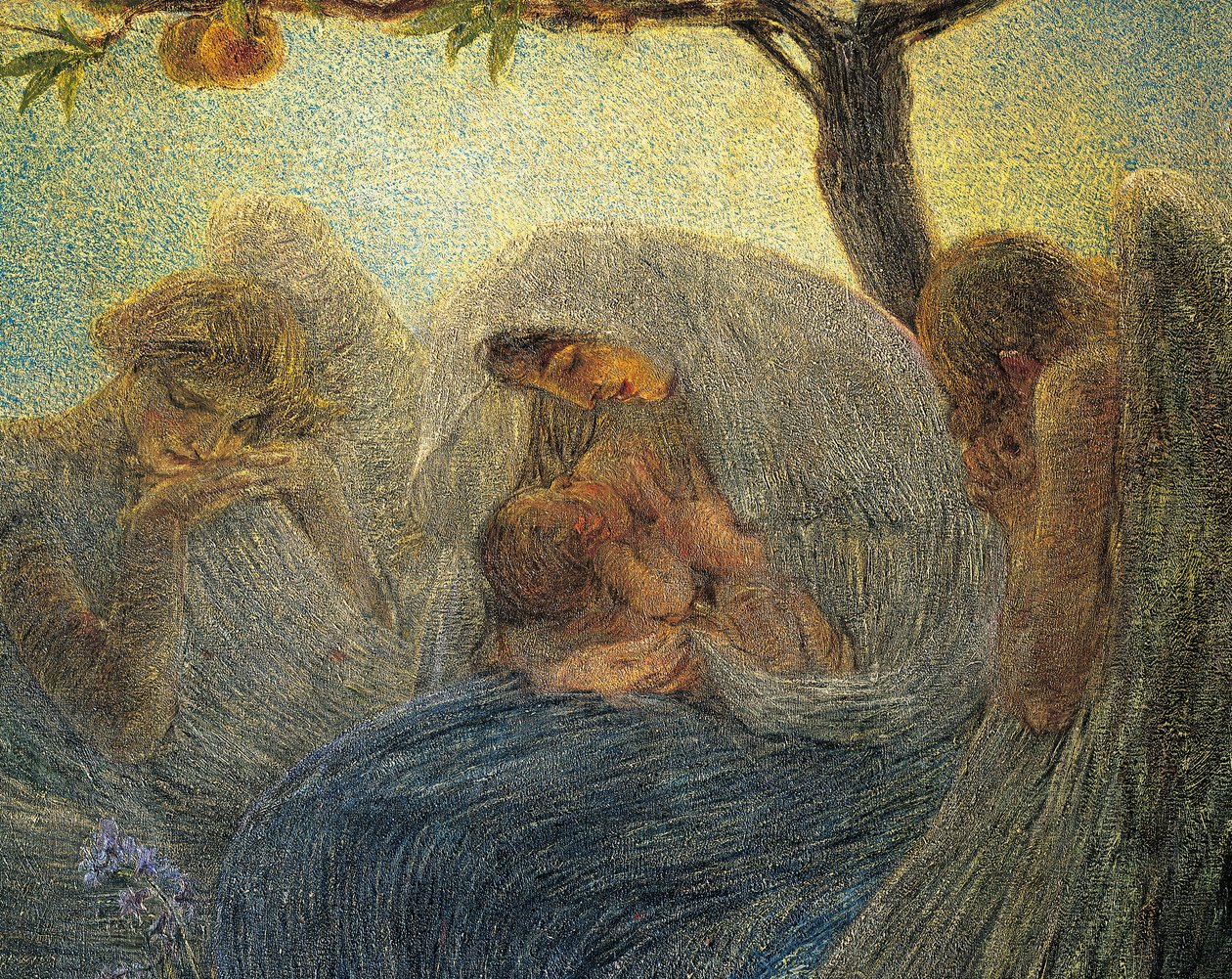 产科 作者 加埃塔诺·普雷维亚蒂（Gaetano Previati）