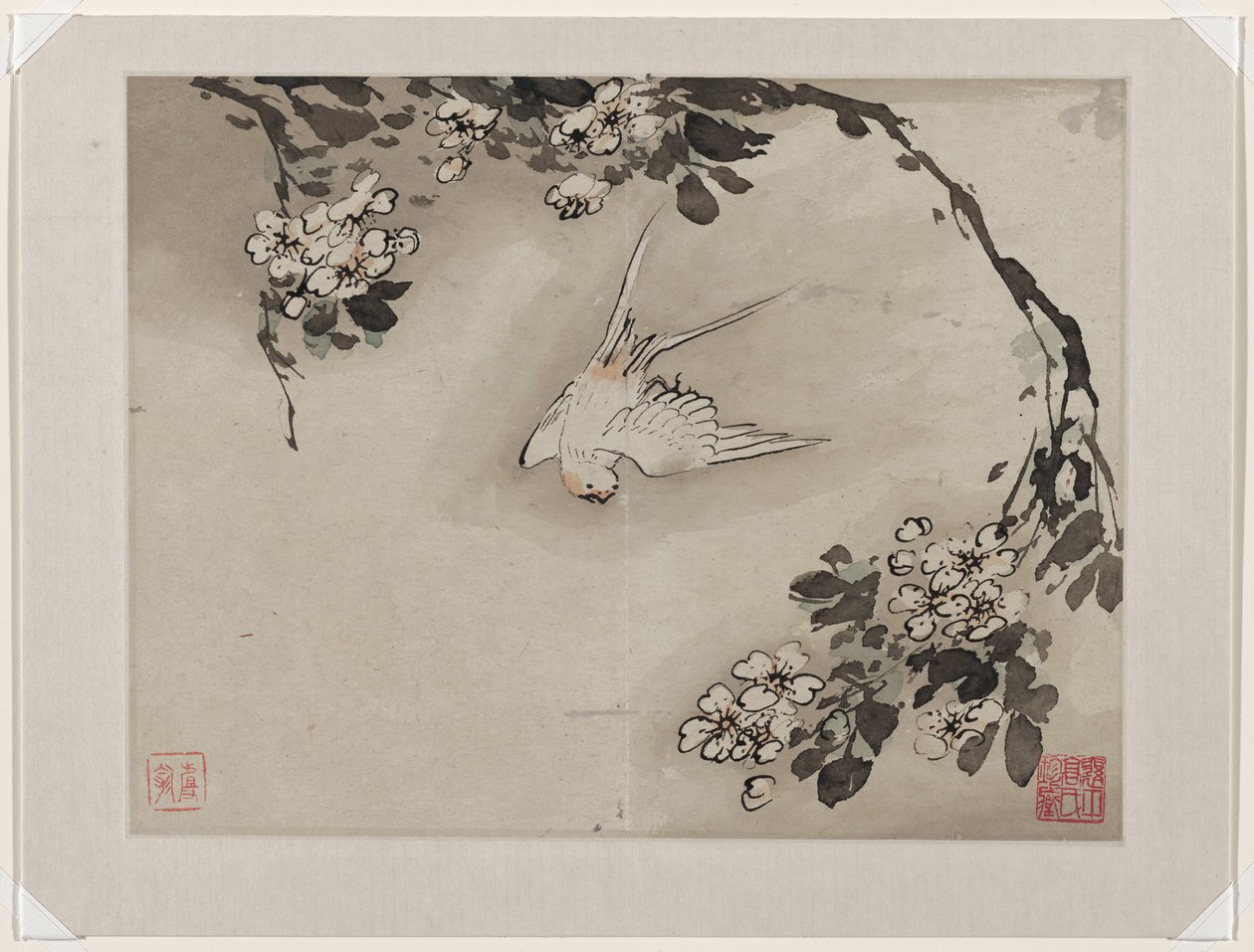 手指画，来自十本专辑 作者 高其培