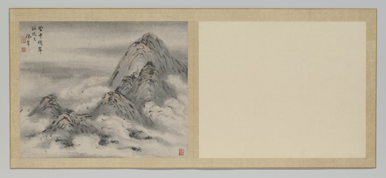 绘画 作者 高其培