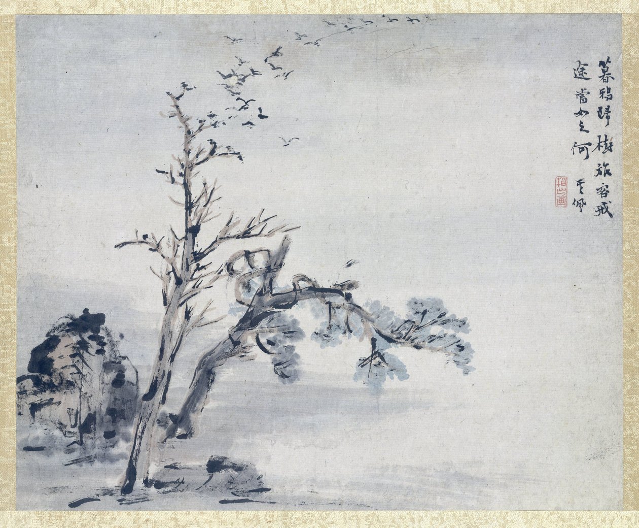 绘画 作者 高其培