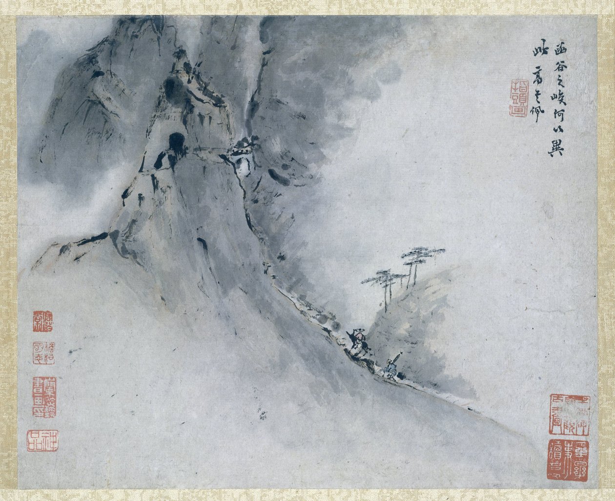 绘画 作者 高其培