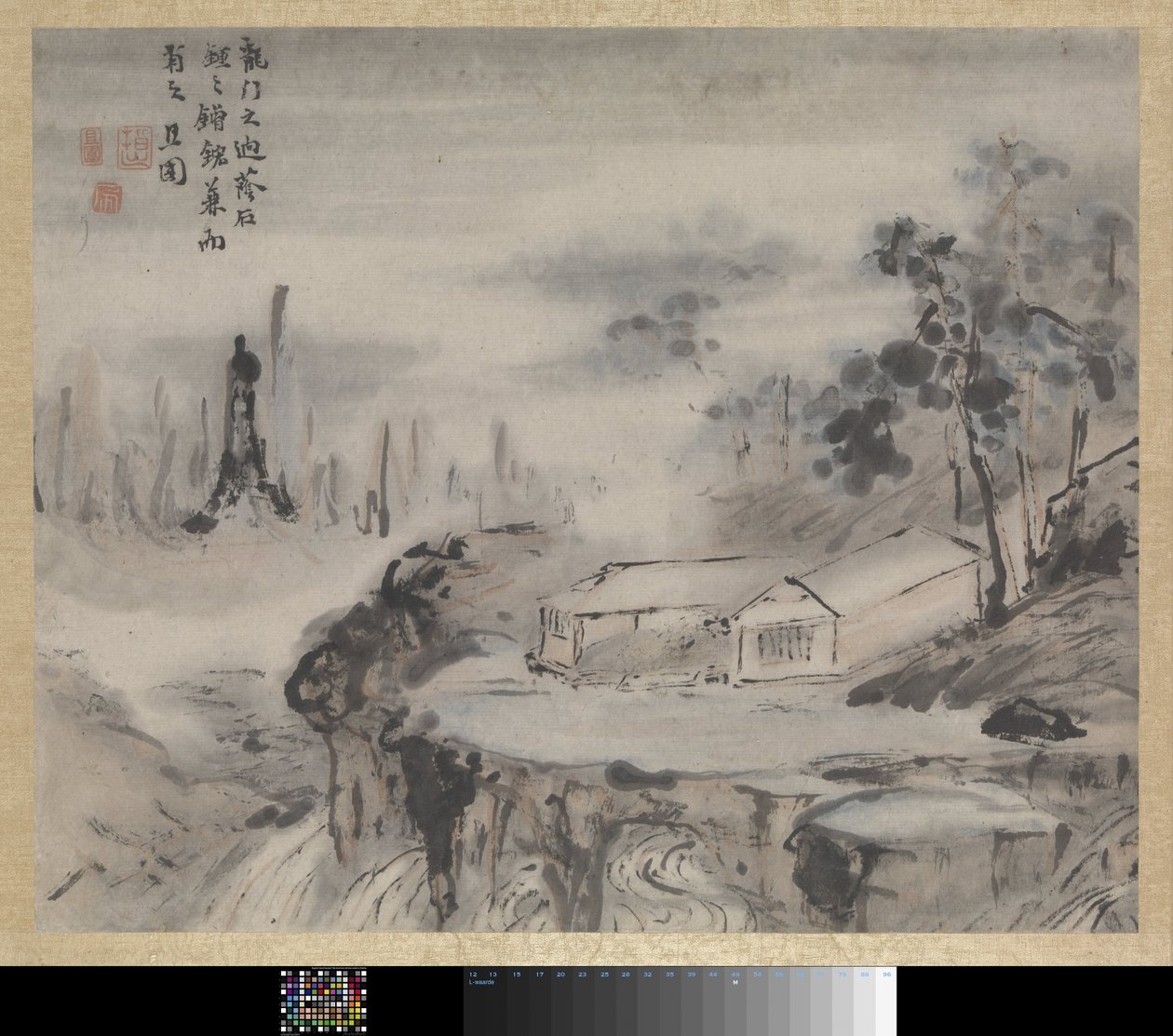 绘画 作者 高其培