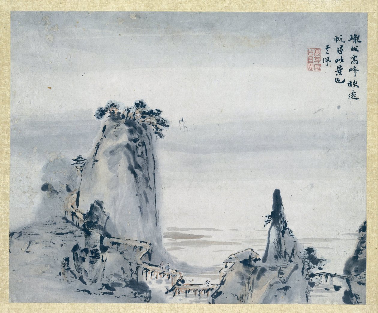 绘画 作者 高其培