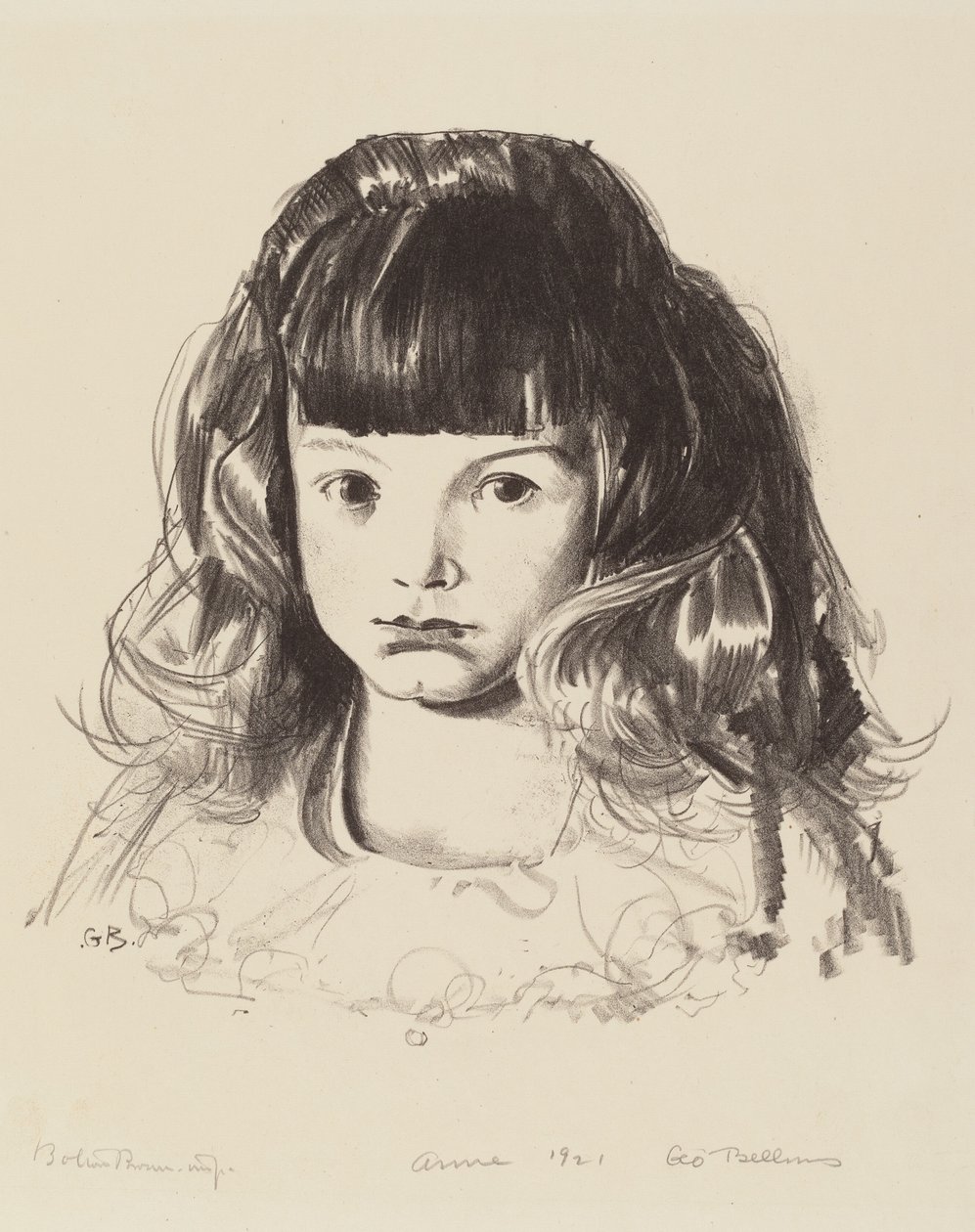 安妮 1921 作者 乔治·贝洛斯