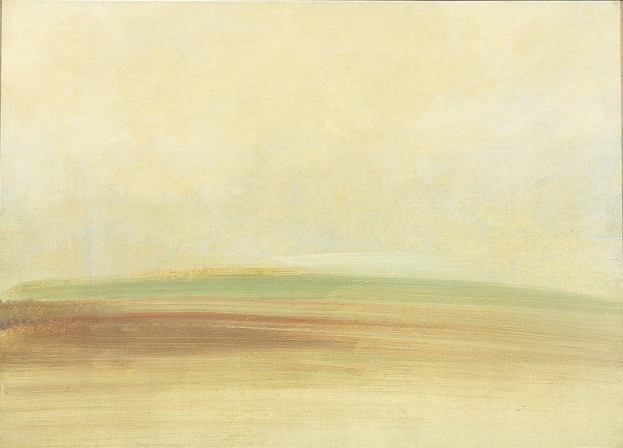 景观背景，1846-1848。 作者 乔治·卡特琳