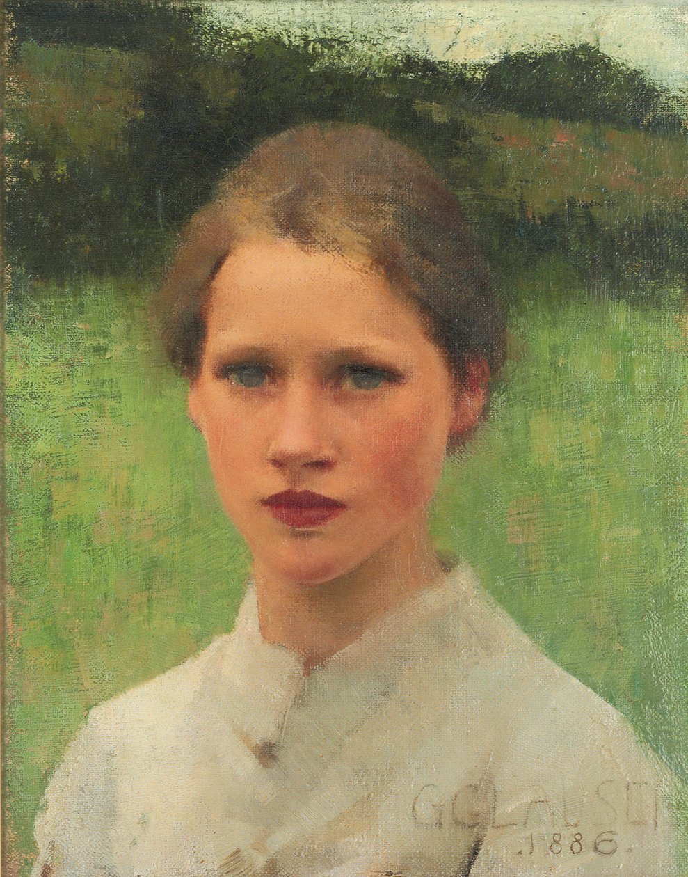 乡村少女 作者 乔治·克劳森