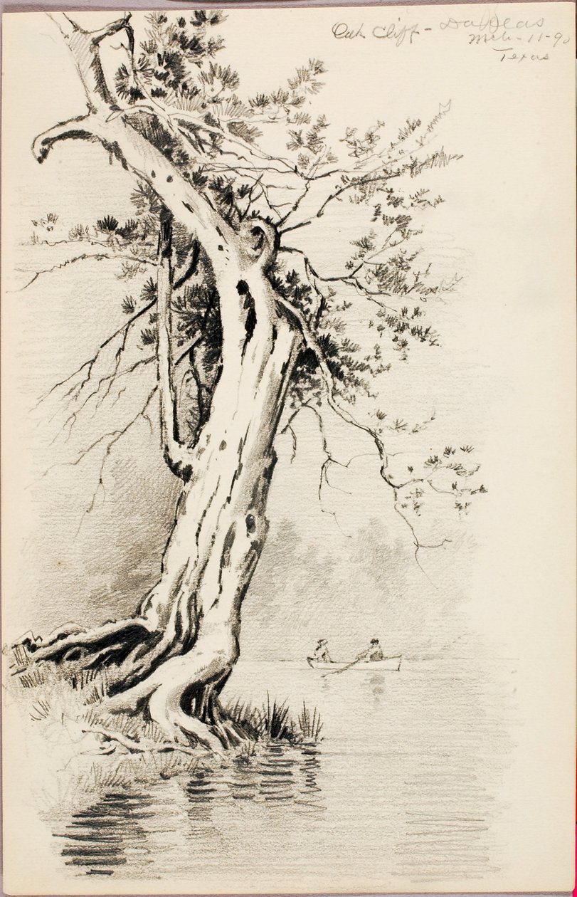 橡树崖--达拉斯 作者 乔治·埃尔伯特·布尔