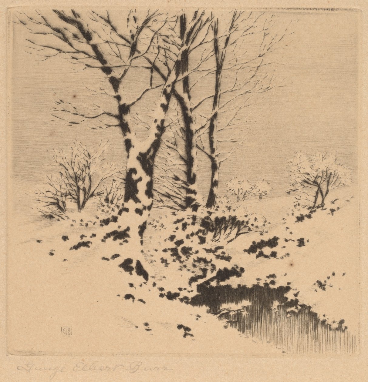 雪 作者 乔治·埃尔伯特·布尔
