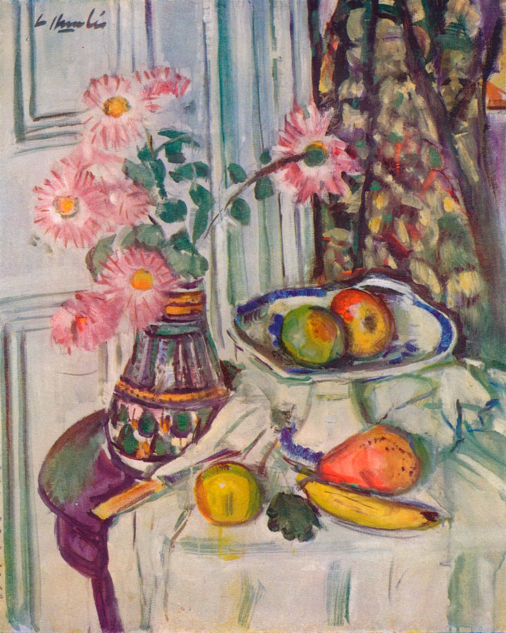 静物，c1930 作者 乔治·莱斯利·亨特