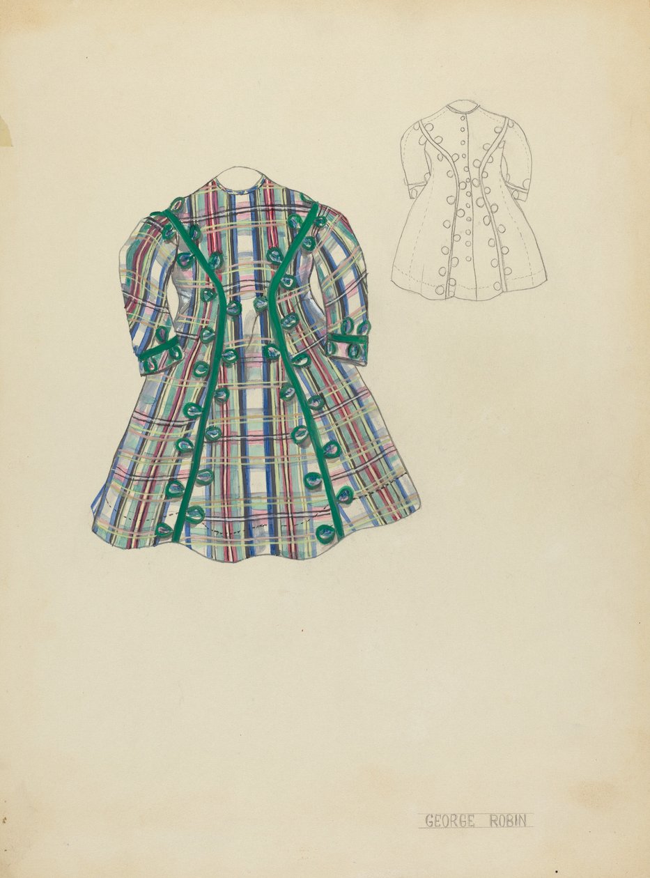 孩子的衣服 作者 乔治·罗宾