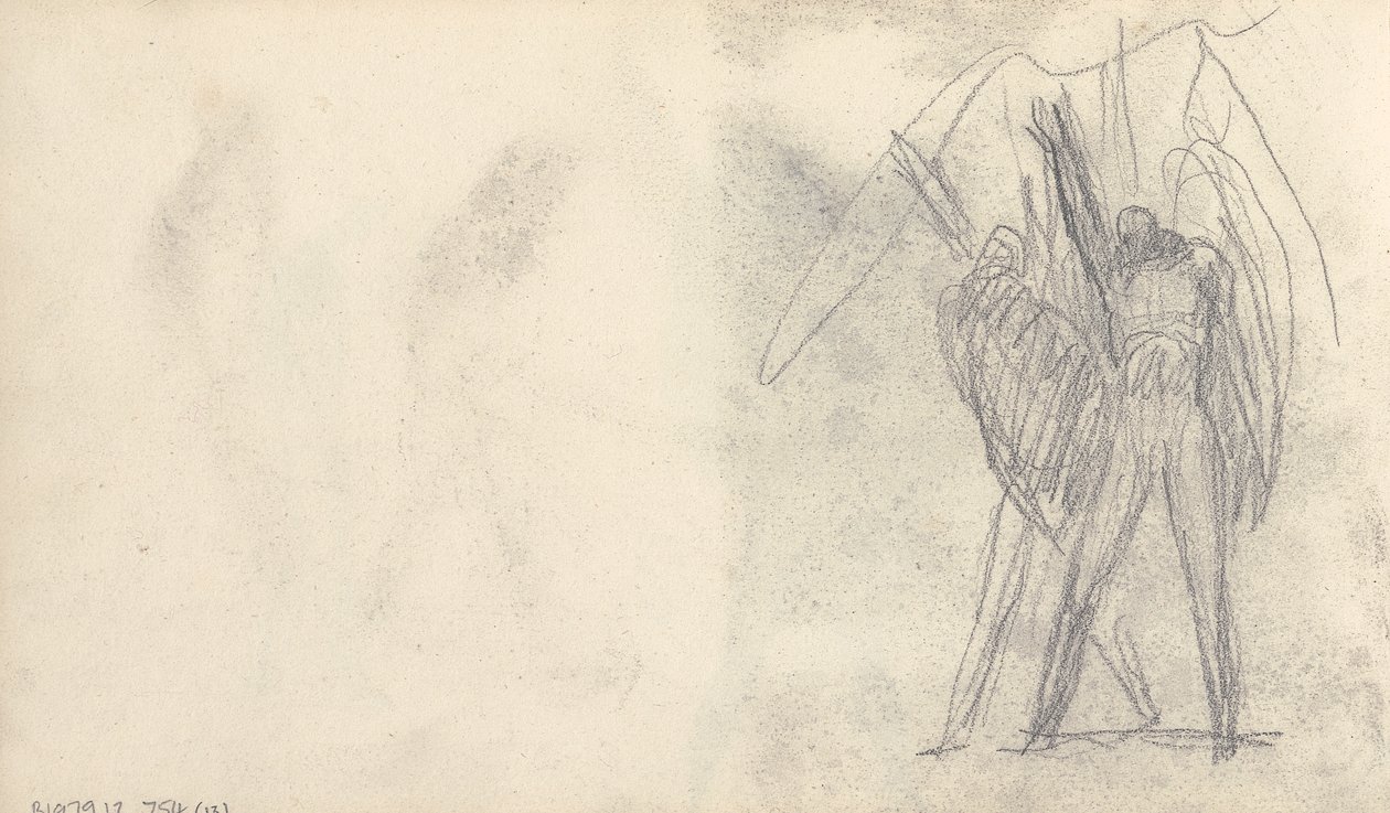 素描本绘画 作者 乔治·罗姆尼