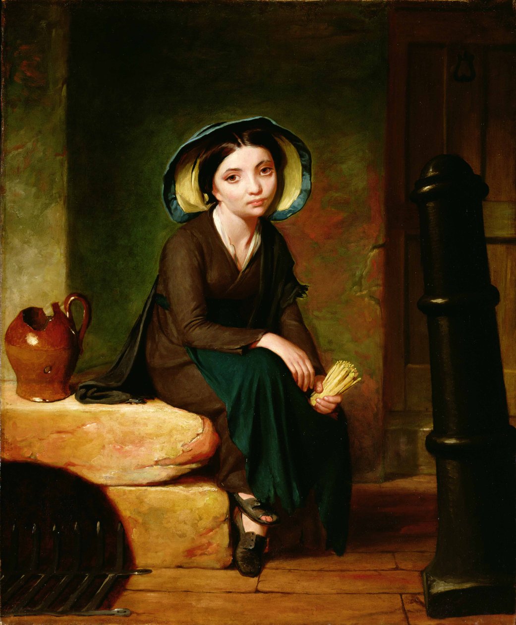 比赛女孩，1834年 作者 乔治·惠廷·弗拉格