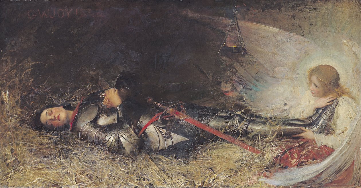 圣女贞德，1895年 作者 乔治·威廉·乔伊
