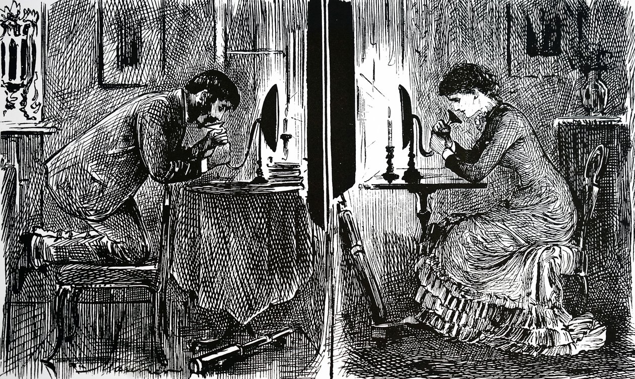 George du Maurier 作者 乔治·杜莫里耶