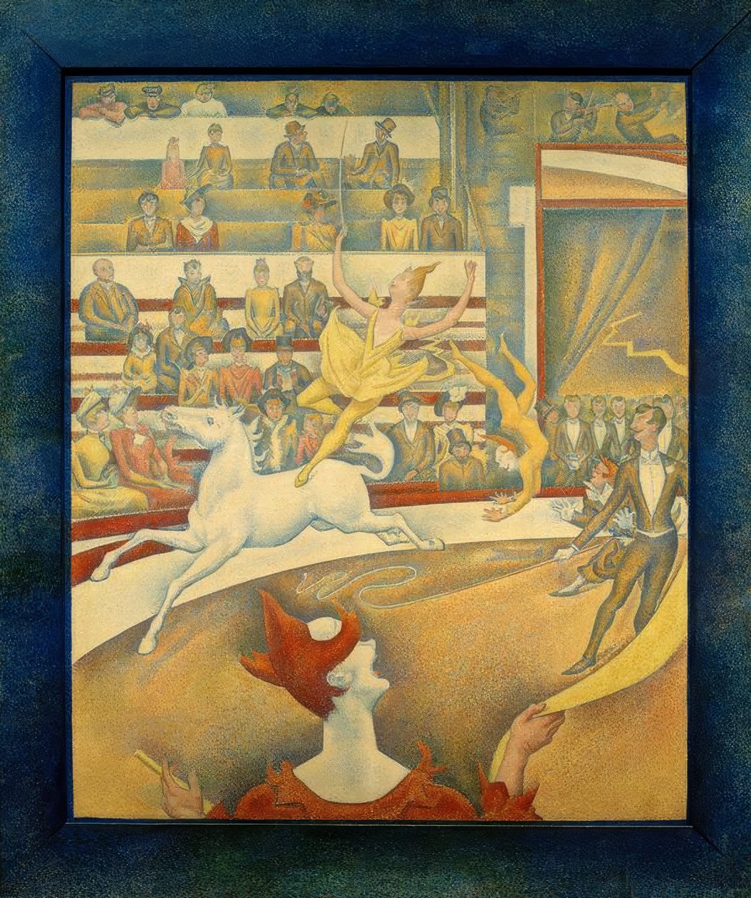 Le Cirque（马戏团） 作者 乔治·苏拉特