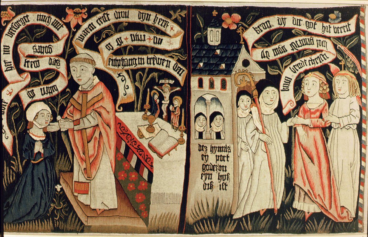 真相之后的搜索，c.1490 作者 德国学校
