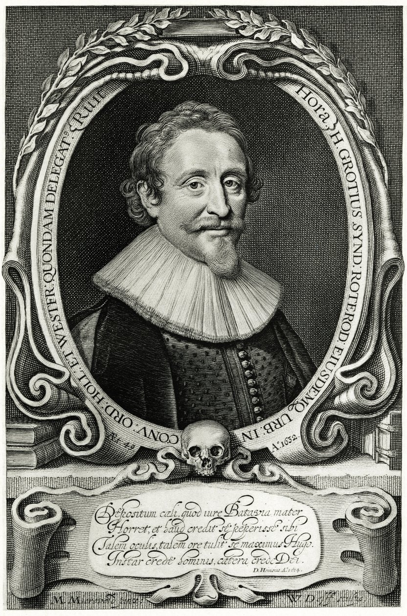 Hugo Grotius 作者 德国学校