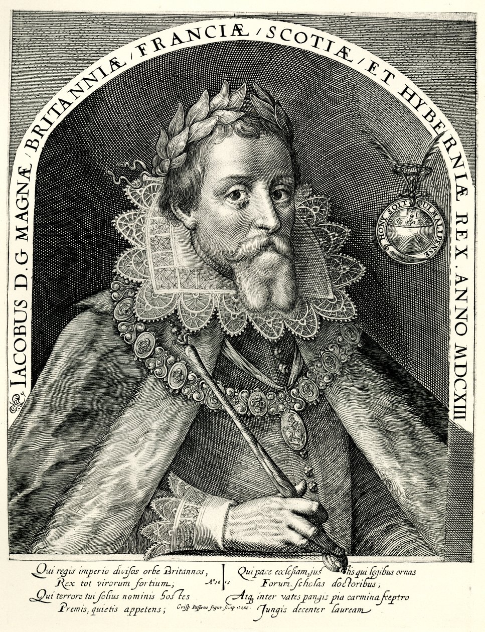 Jakob I. 作者 德国学校
