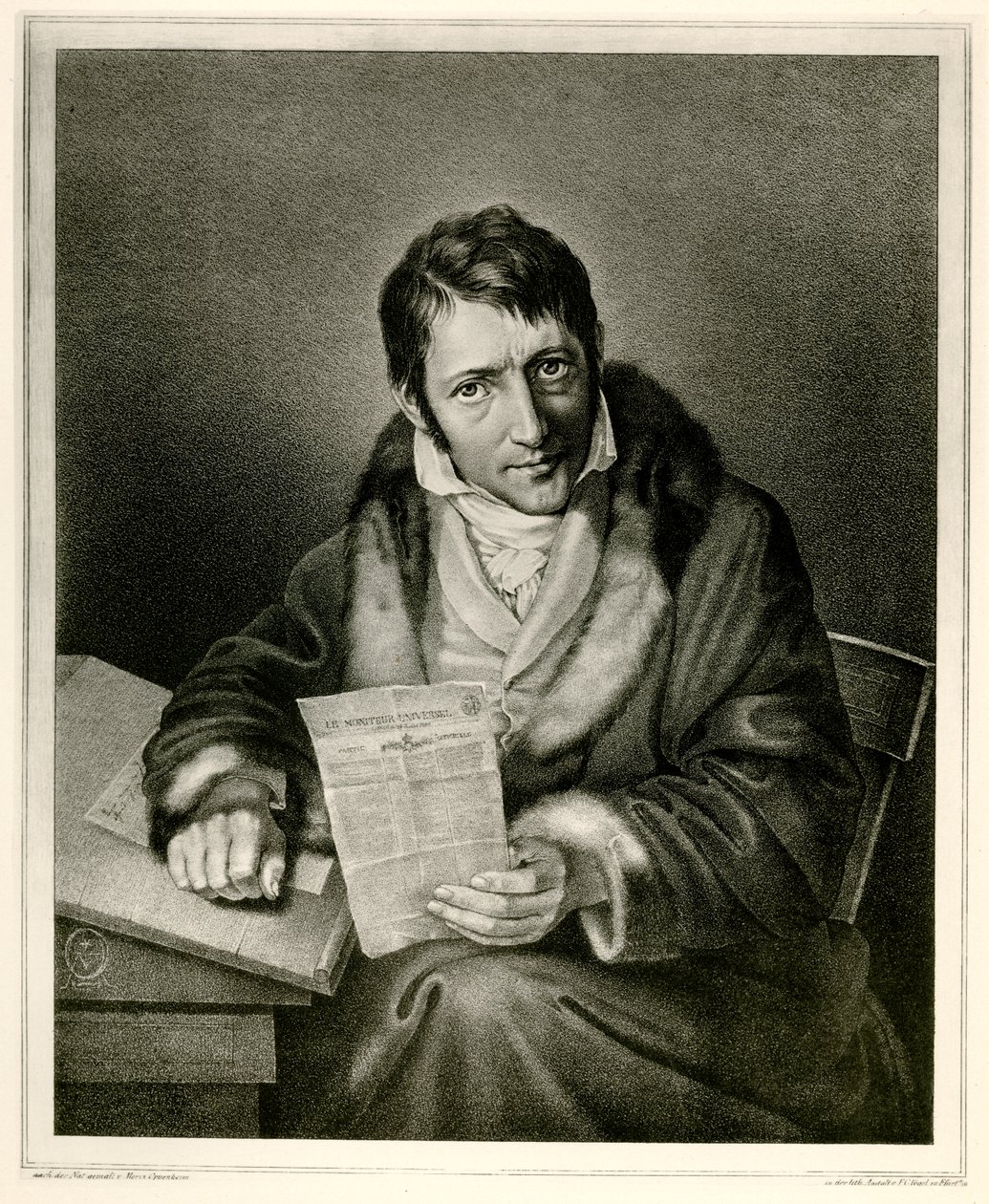 Ludwig Börne 作者 德国学校