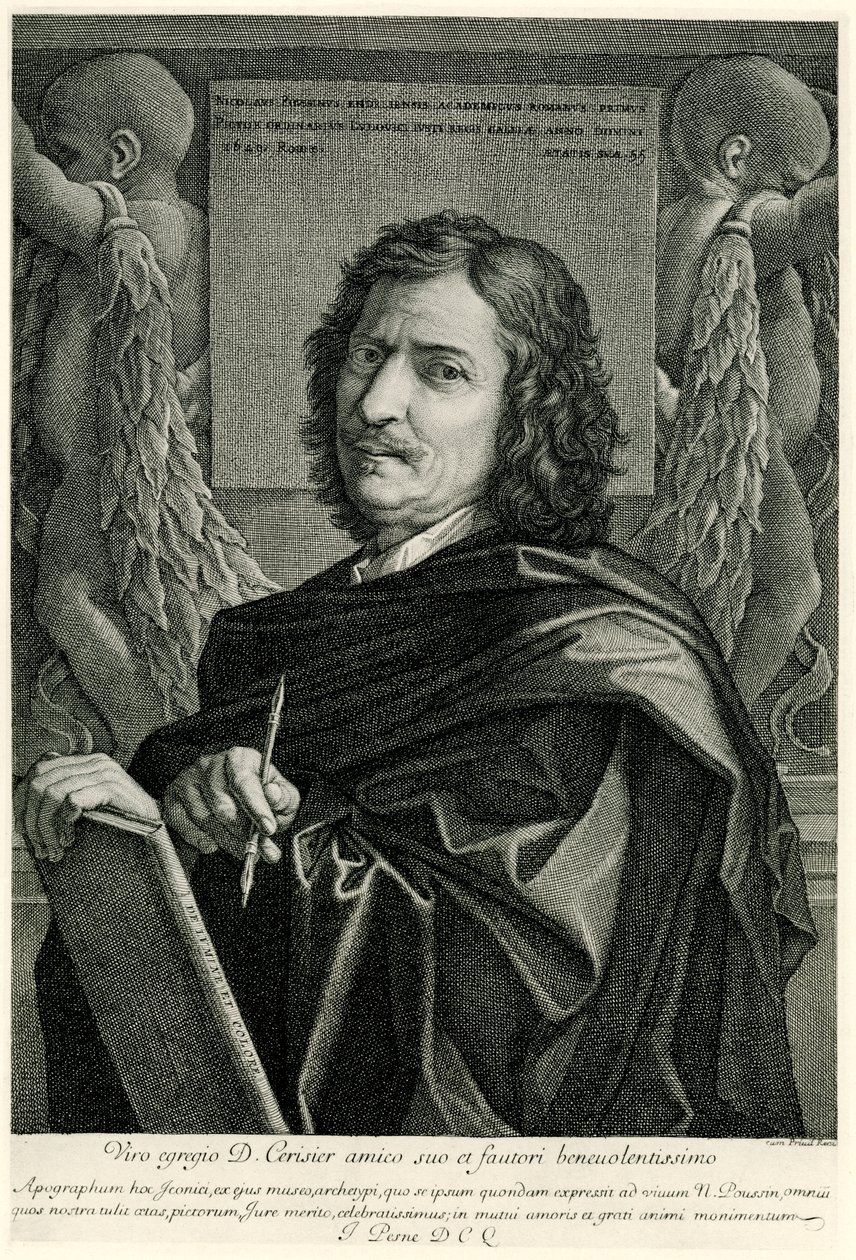 Nicolaus Poussin 作者 德国学校