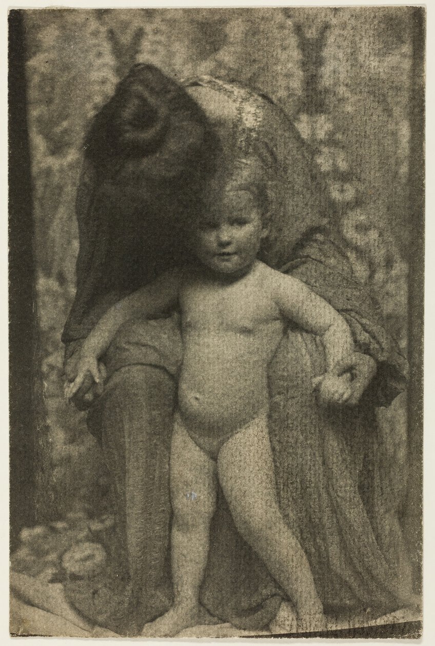 母与子》，1899年。 作者 格特鲁德奶酪啤酒
