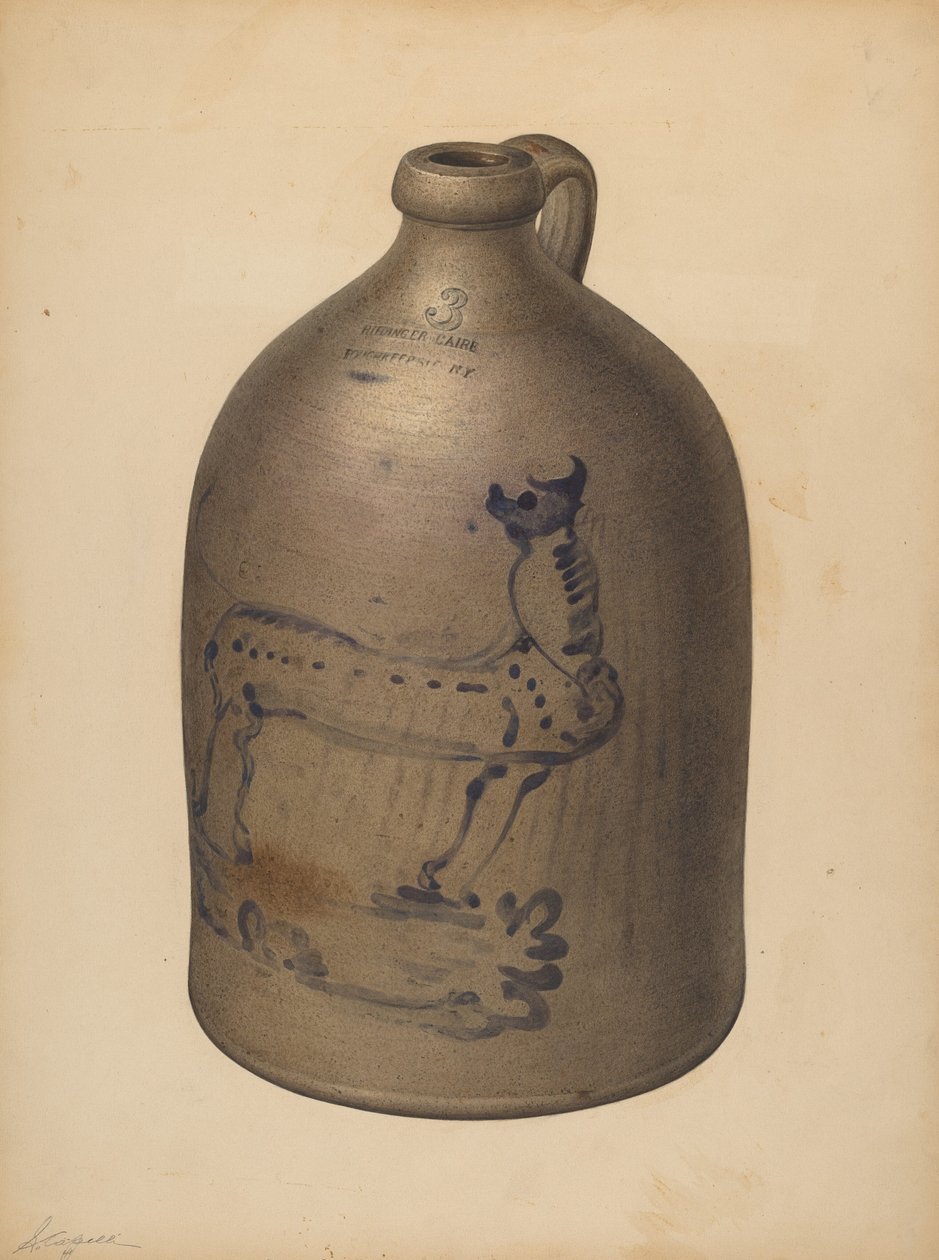 Jug，1941年。 作者 贾辛托·卡佩利