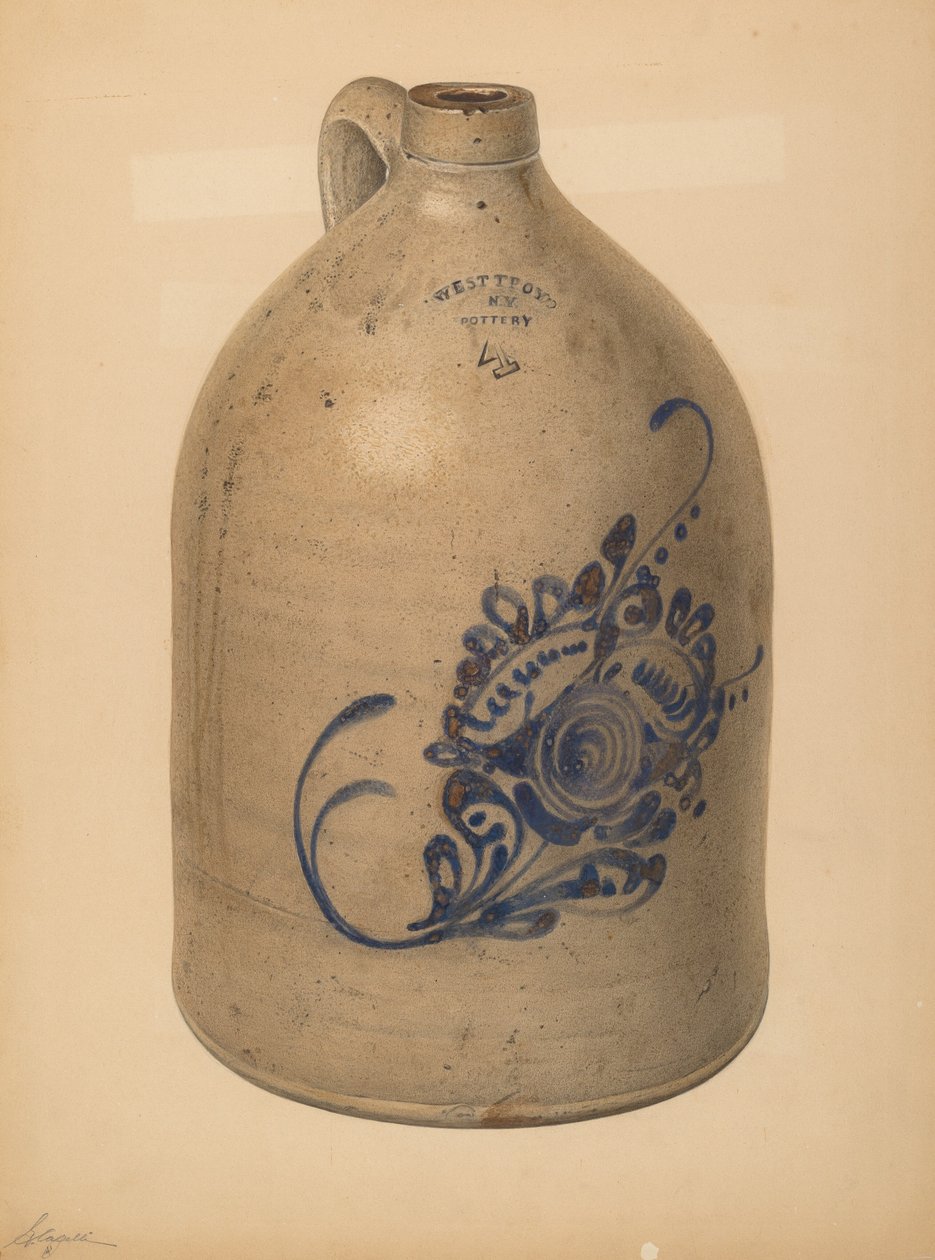 Jug，1941年。 作者 贾辛托·卡佩利