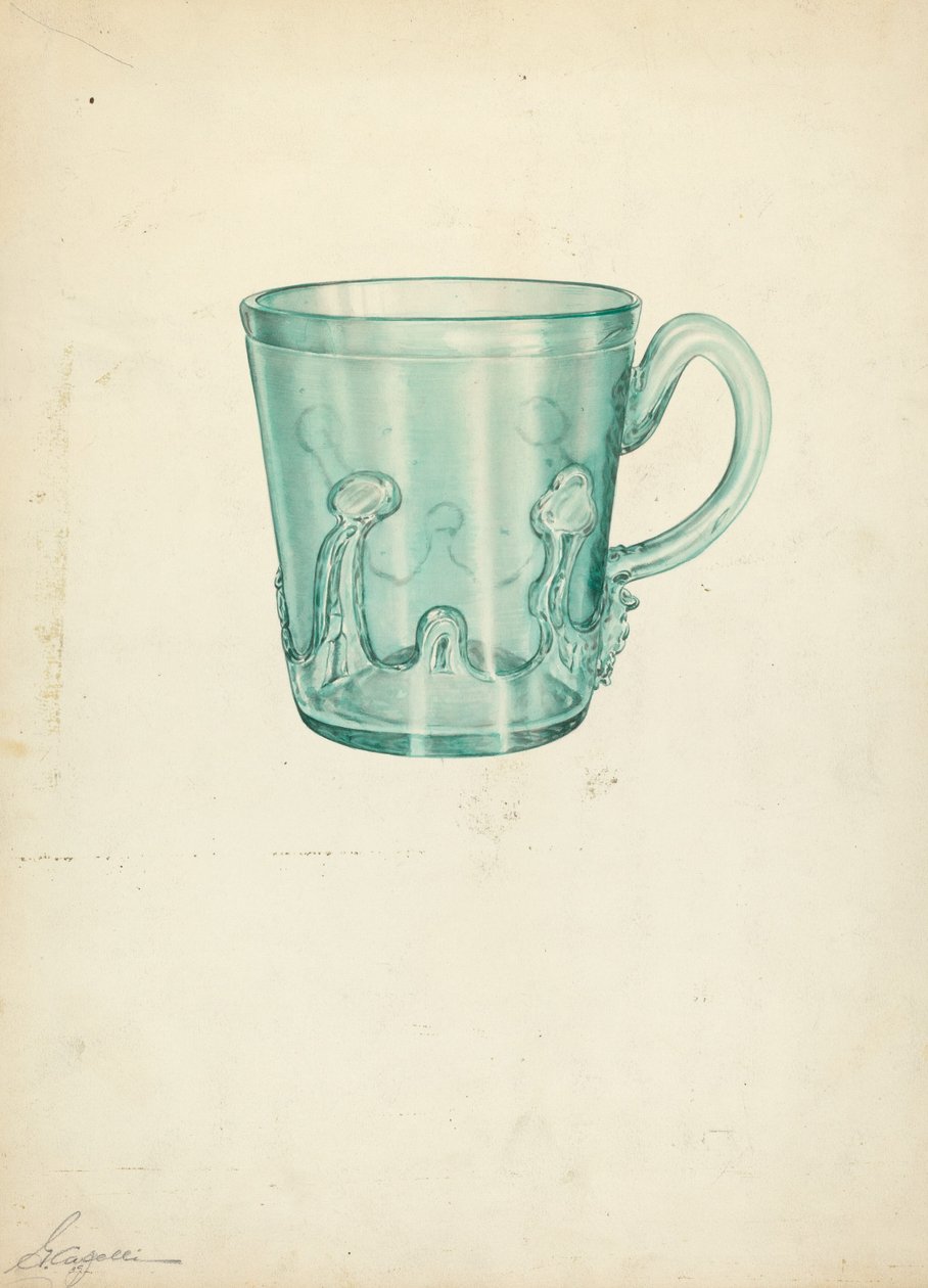 马克杯，1939年。 作者 贾辛托·卡佩利