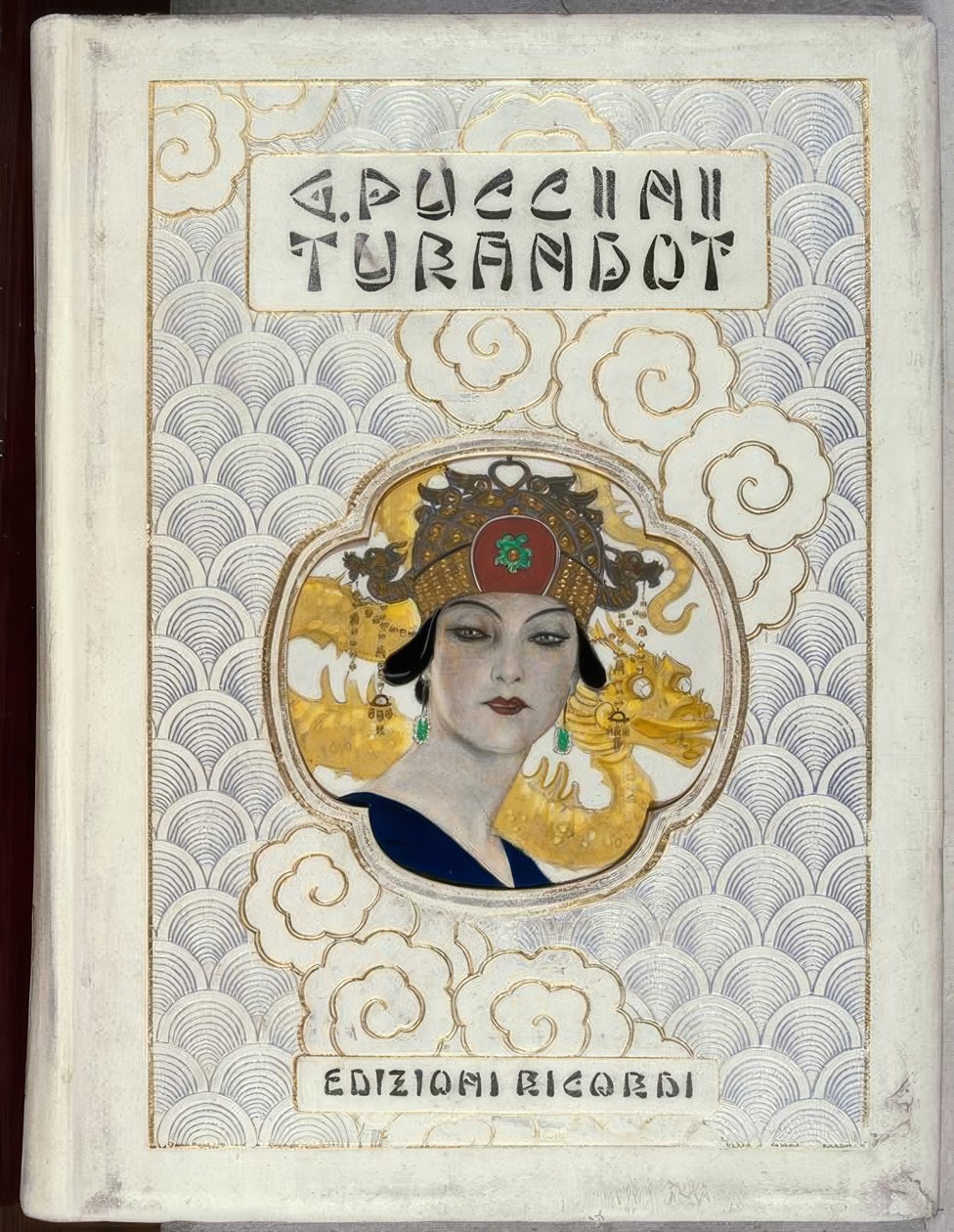 Turandot 作者 贾科莫·普契尼