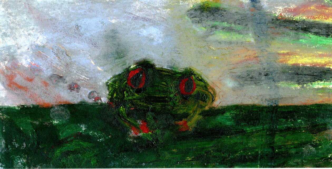 蟾蜍，2005年， 作者 吉吉·萨德伯里