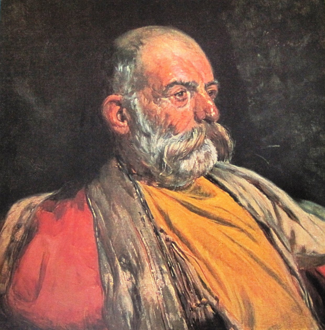 王子的肖像 作者 吉戈·加巴什维利（Gigo Gabashvili）