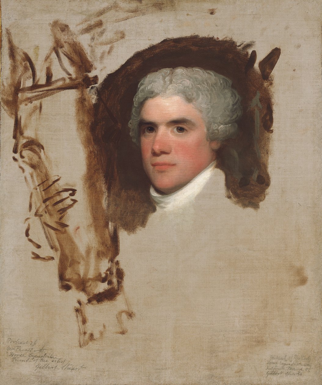 约翰比尔里基茨，1795-9 作者 吉尔伯特·斯图尔特（Gilbert Stuart）
