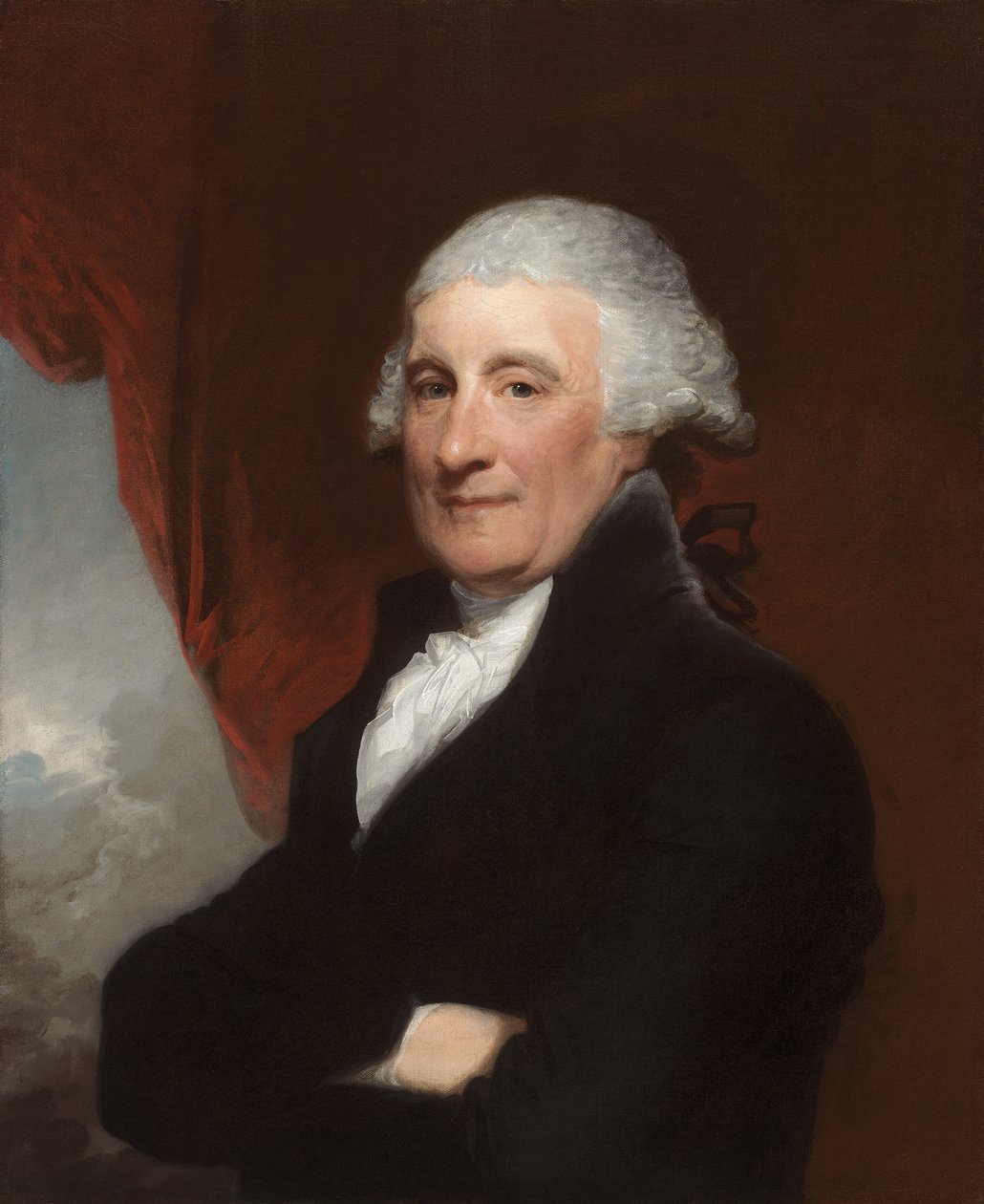 罗伯特利斯顿爵士，1800年 作者 吉尔伯特·斯图尔特（Gilbert Stuart）