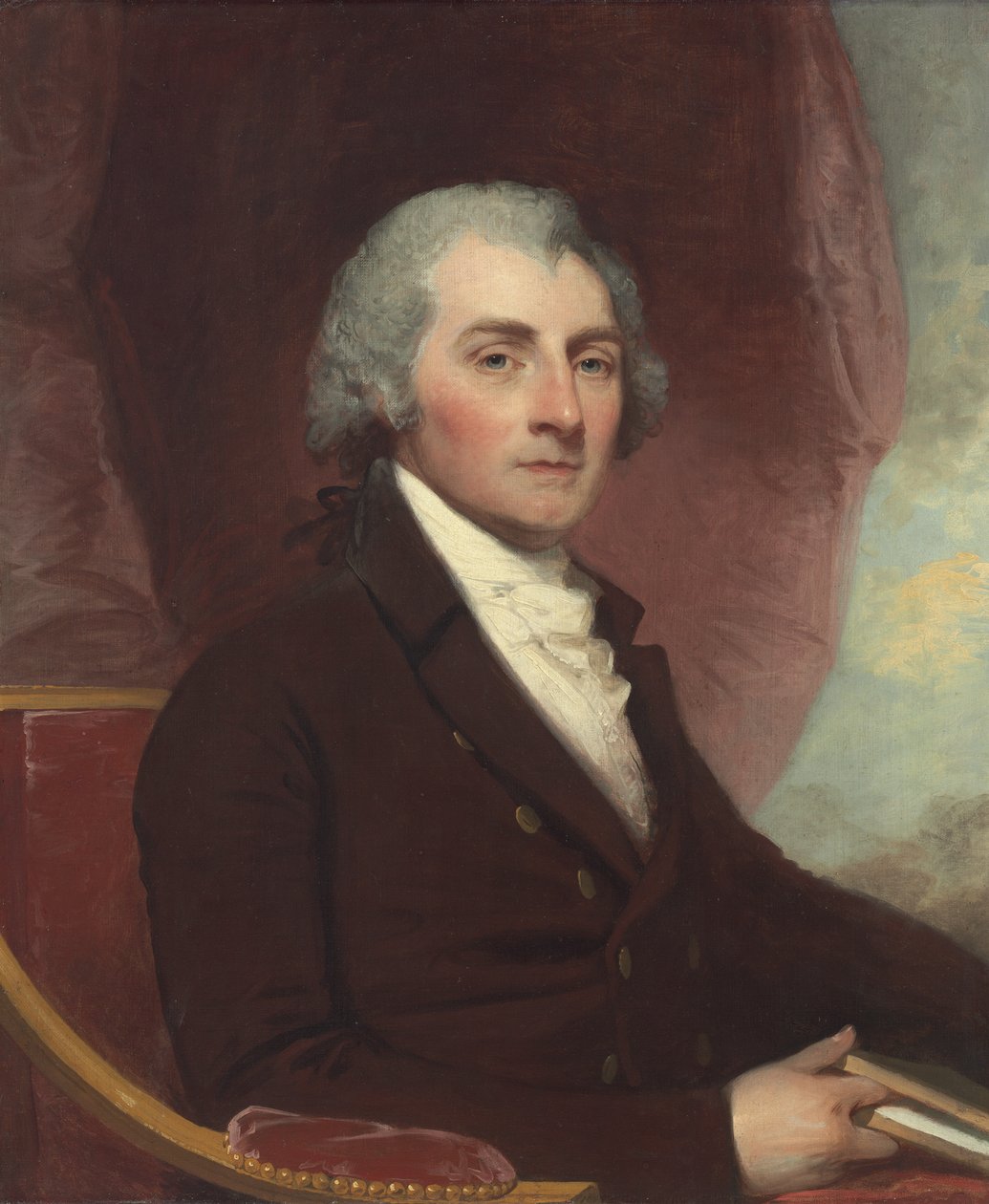 威廉桑顿，1804年 作者 吉尔伯特·斯图尔特（Gilbert Stuart）