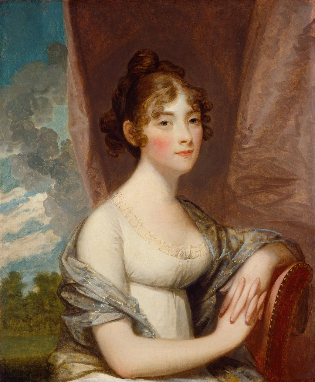安-巴里 作者 吉尔伯特·斯图尔特（Gilbert Stuart）