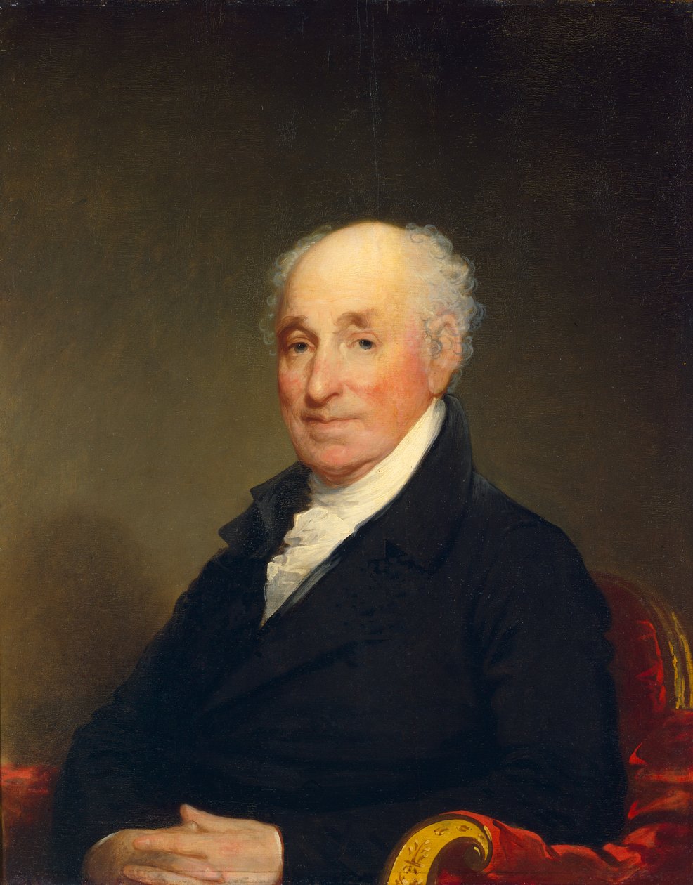 Amasa Davis将军，1820年 作者 吉尔伯特·斯图尔特（Gilbert Stuart）