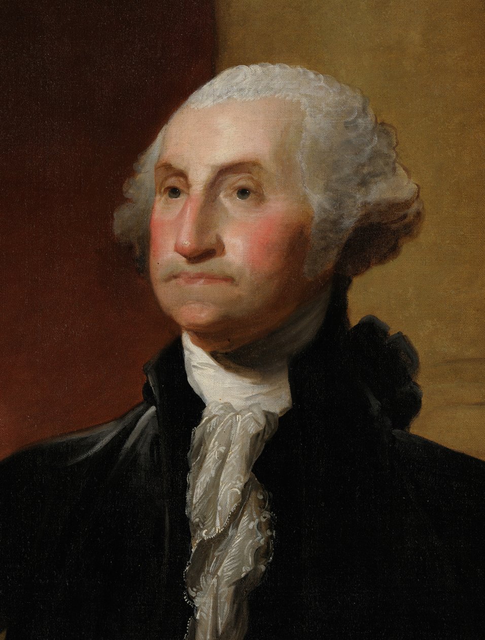 乔治-华盛顿 作者 吉尔伯特·斯图尔特（Gilbert Stuart）